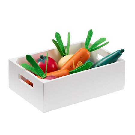 Photo de Kids Concept® Cageot de Légumes en bois