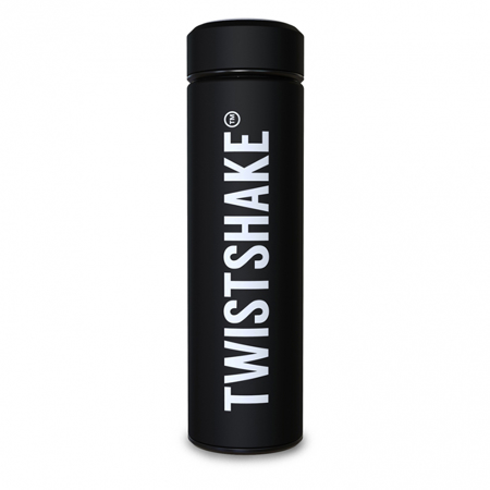 Photo de Twistshake® Bouteille isotherme Hot Or Cold 420ml - Black
