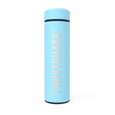 Photo de Twistshake® Bouteille isotherme Hot Or Cold 420ml - Pastel Blue