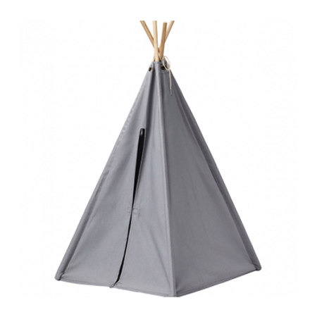 Photo de Kids Concept®  Mini Tipi Tente Grey