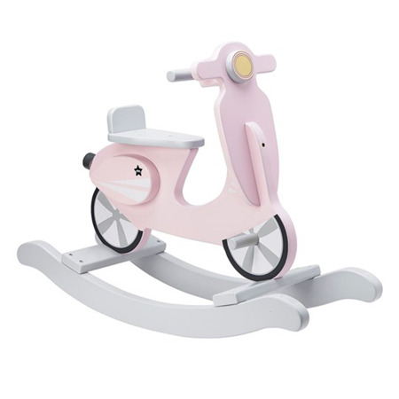Photo de Kids Concept® Scooter à Bascule Pink