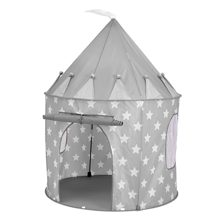 Photo de Kids Concept® Tente de jeu Star Grey