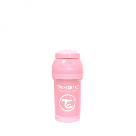 Photo de Twistshake® Biberon anti-colique 180ml (0+M) - Pastel Pink