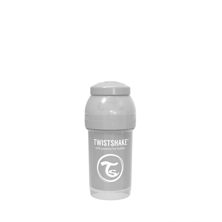 Photo de Twistshake® Biberon anti-colique 180ml (0+M) - Pastel Grey