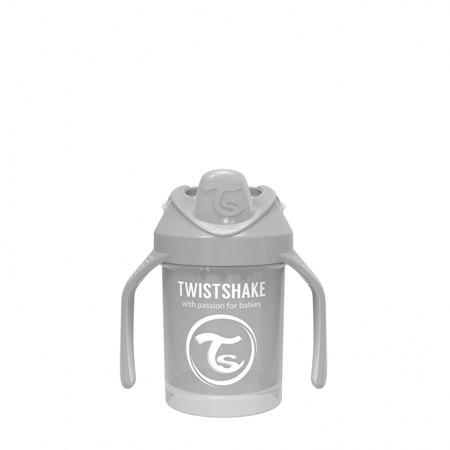 Photo de Twistshake® Tasse à bec 230ml (4+M) - Pastel Grey