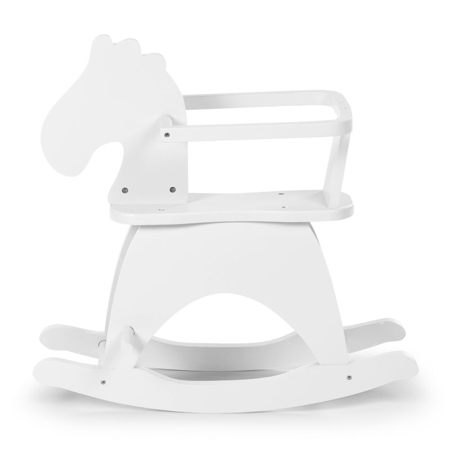 Childhome® Cheval à bascule + Support MDF White