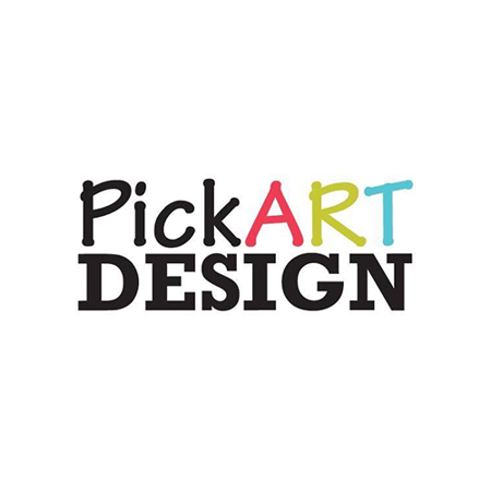 Pick Art Design® Stickers muraux Ancre Noir