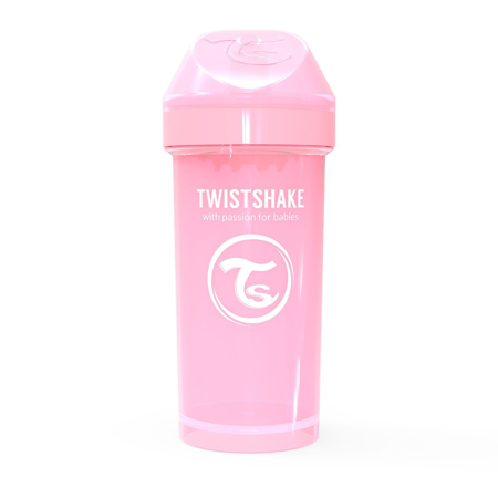 Twistshake® Gobelet pour enfants 360ml (12+M) - Pastel Pink