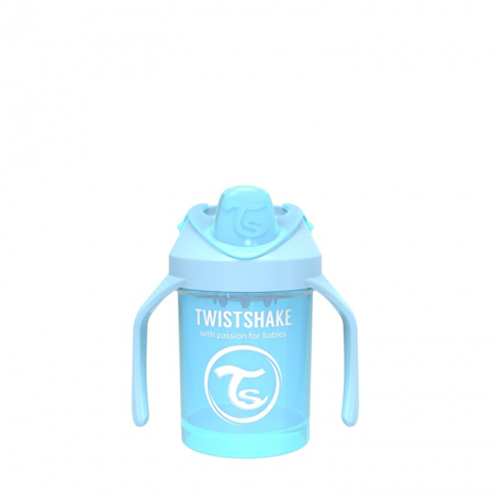 Twistshake® Tasse à bec 230ml (4+M) - Pastel Blue