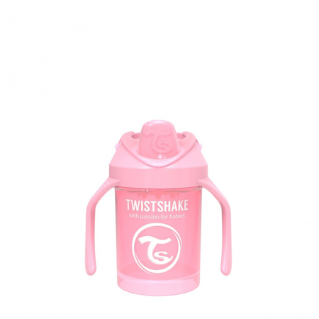 Photo de Twistshake® Tasse à bec 230ml (4+M) - Pastel Pink