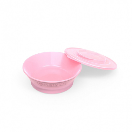 Twistshake® Bol 520ml (6+M) - Pastel Pink