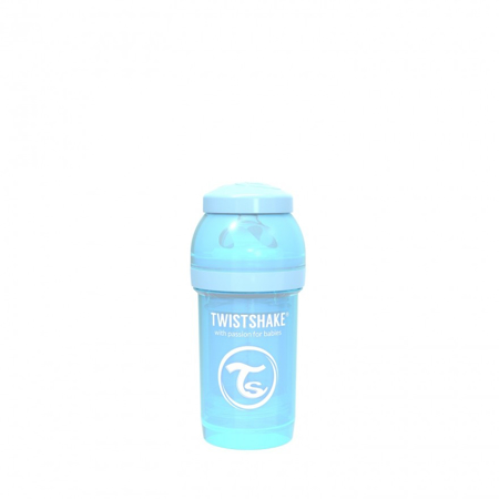 Twistshake® Biberon anti-colique 180ml (0+M) - Pastel Blue