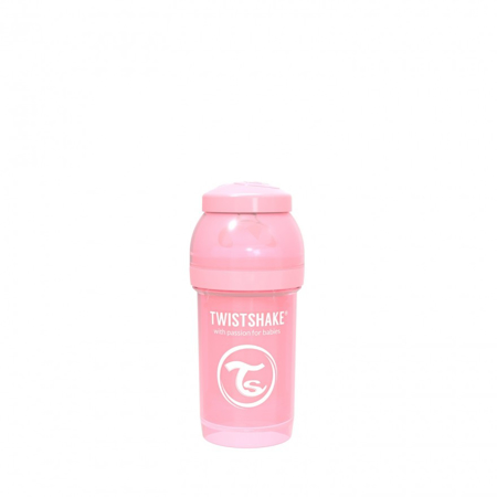 Twistshake® Biberon anti-colique 180ml (0+M) - Pastel Pink