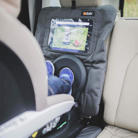 Besafe® Protection siège de voiture et range tablette