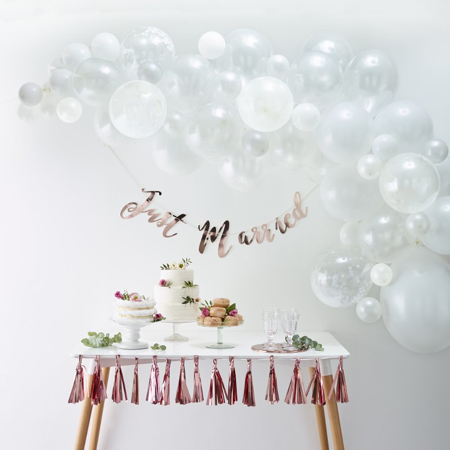 Photo de Ginger Ray® Arche de ballons White