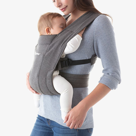 Photo de Ergobaby® Porte bébé Embrace Heather Grey