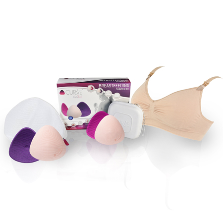 Photo de Cache Coeur® Kit de démarrage allaitement - Nude