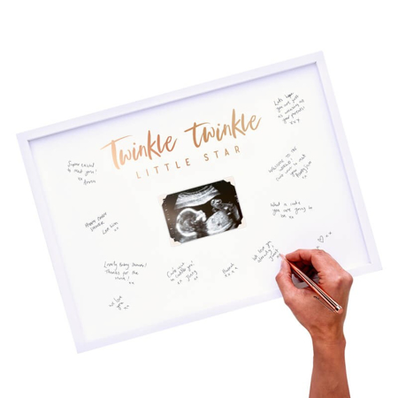 Ginger Ray® Cadre de signature Baby Shower - Twinkle Twinkle