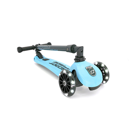 Scoot & Ride® Trottinette Highwaykick 3 LED Blueberry 