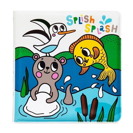 Photo de Petit Monkey® Livre de bain magique Splish Splash Sea