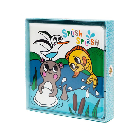 Petit Monkey® Livre de bain magique Splish Splash Sea