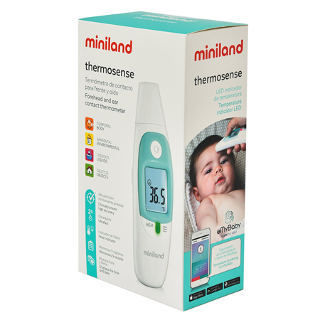 Photo de Miniland® Thermomètre numérique