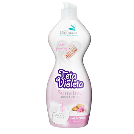 Photo de Violeta® Détergent pour vaisselle Sensitive  450ml