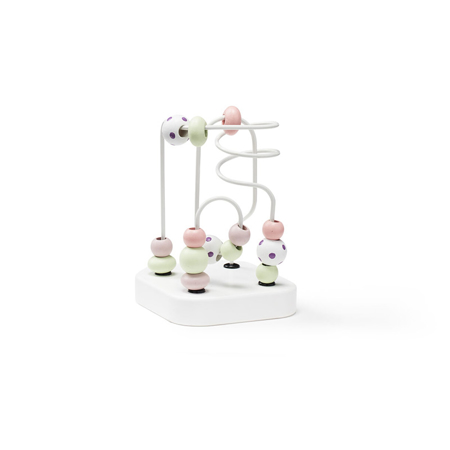 Photo de Kids Concept® Mini Labyrinthe en bois EDVIN Pink