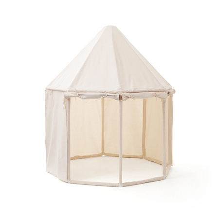 Photo de Kids Concept® Tente Pavillon Naturel White