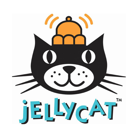 Photo de Jellycat® Lapin en peluche - Bashful Blush Medium 31cm