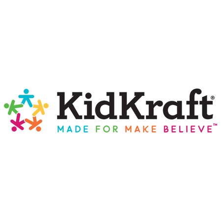Photo de KidKratft® Maison de jeu en bois avec Balançoires et Toboggan Windale 