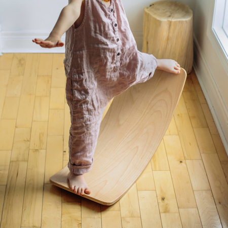 Photo de Kinderfeets®  Kinderboard en bois Natural