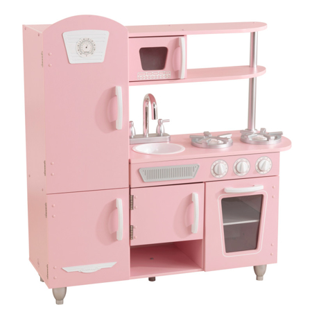 Photo de KidKratft® Cuisine de jeu vintage - Pink/White