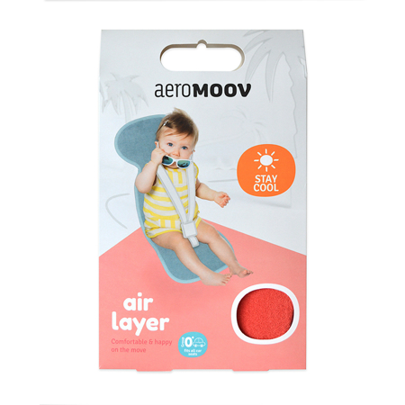 Photo de AeroMoov® Coussin Air Layer pour Siège auto Groupe 0+ (0-13 kg) Mint
