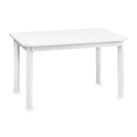 Photo de CamCam® Table pour enfants Harlequin - FSC White