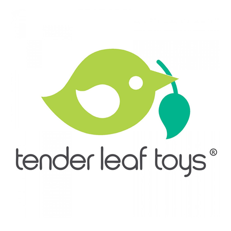 Photo de Tender Leaf Toys®  Puzzle arc-en-ciel en bois - Rainbow Tunnel