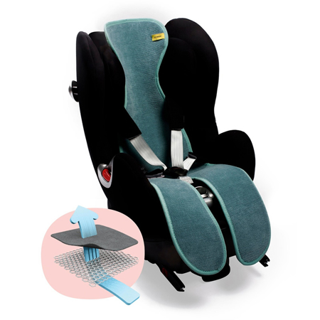 Photo de AeroMoov® Coussin Air Layer pour siège auto Groupe 2/3 (15-36 kg) Mint