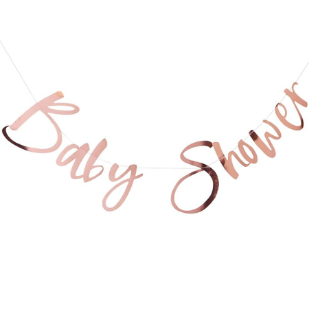 Ginger Ray® Panneau Baby Shower Rose Gold