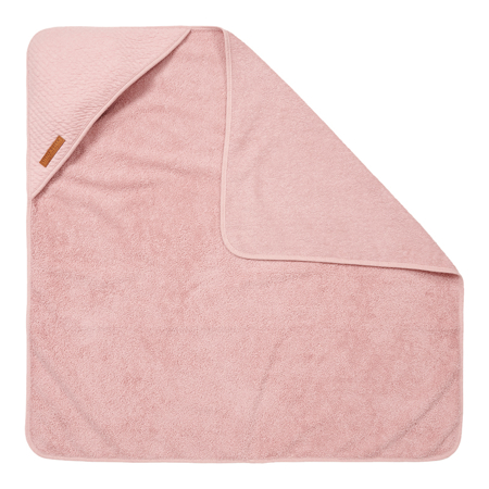 Little Dutch® Cape de bain Pure Pink 75x75