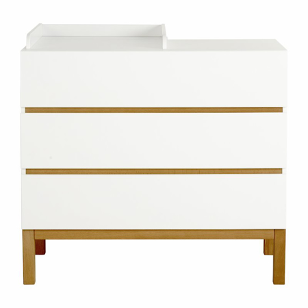 Photo de Quax® Commode Moderne 3 tiroirs Indigo White