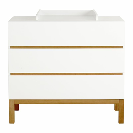 Photo de Quax® Commode Moderne 3 tiroirs Indigo White
