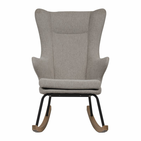 Quax® Rocking-chair Adulte De Luxe Sand Grey