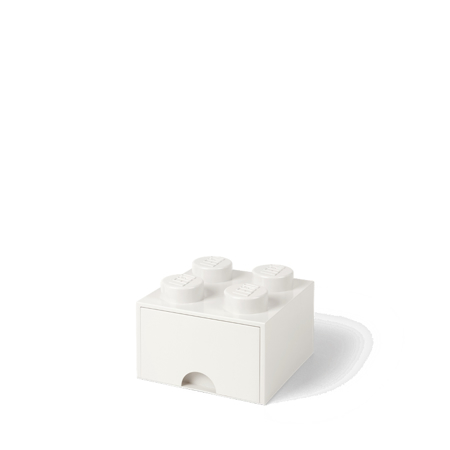 Lego® Boîte de rangement avec tiroirs - 4 - White