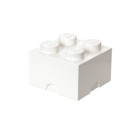 Lego® Boîte de rangement - 4 - White