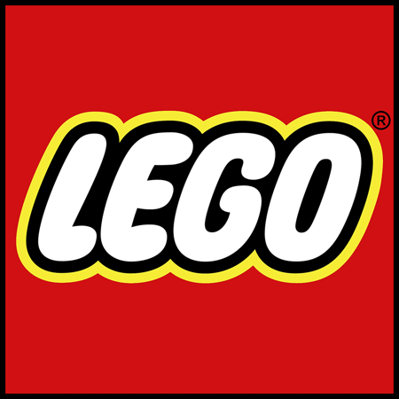 Photo de Lego® Boîte de rangement - 4 - Light Royal Blue
