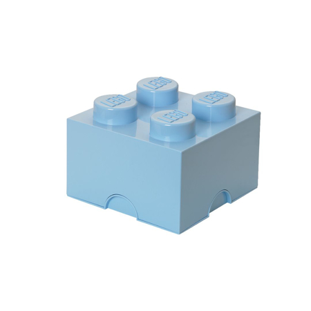 Lego® Boîte de rangement - 4 - Light Royal Blue