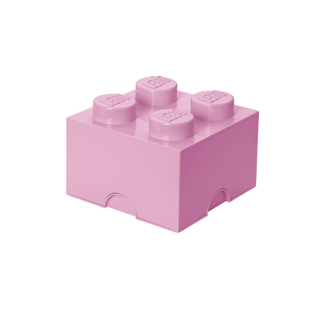 Lego® Boîte de rangement - 4 - Light Purple