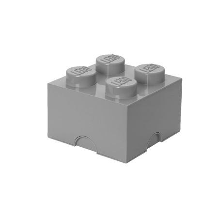 Lego® Boîte de rangement - 4 - Stone Grey