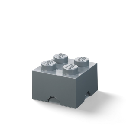 Lego® Boîte de rangement - 4 - Dark Grey