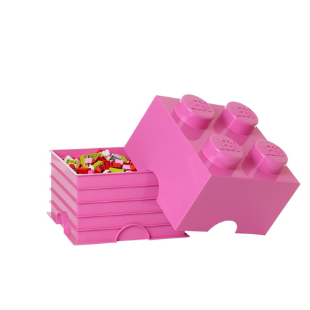 Photo de Lego® Boîte de rangement - 4 - Bright Purple